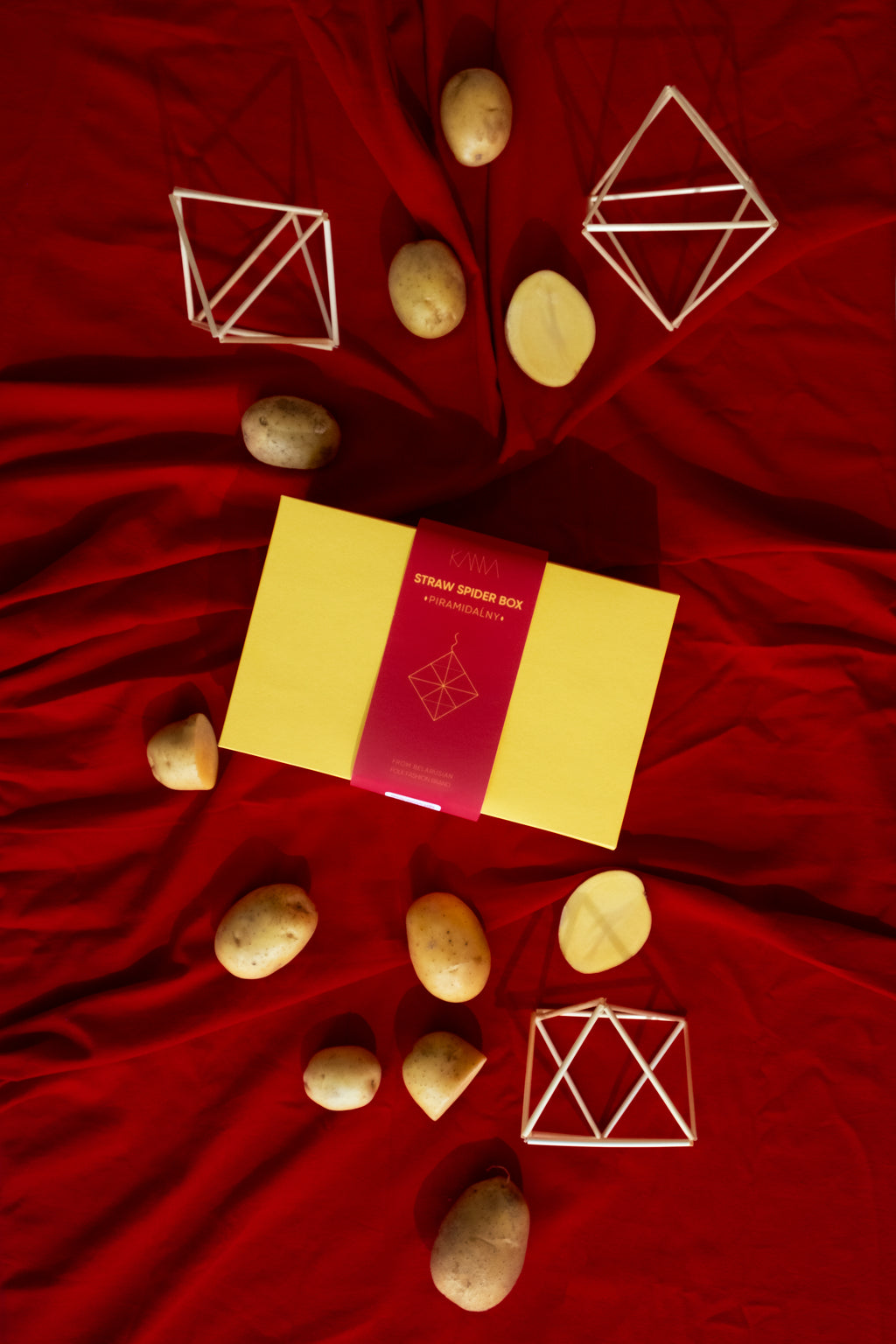 Straw spider box RAMBIČNY