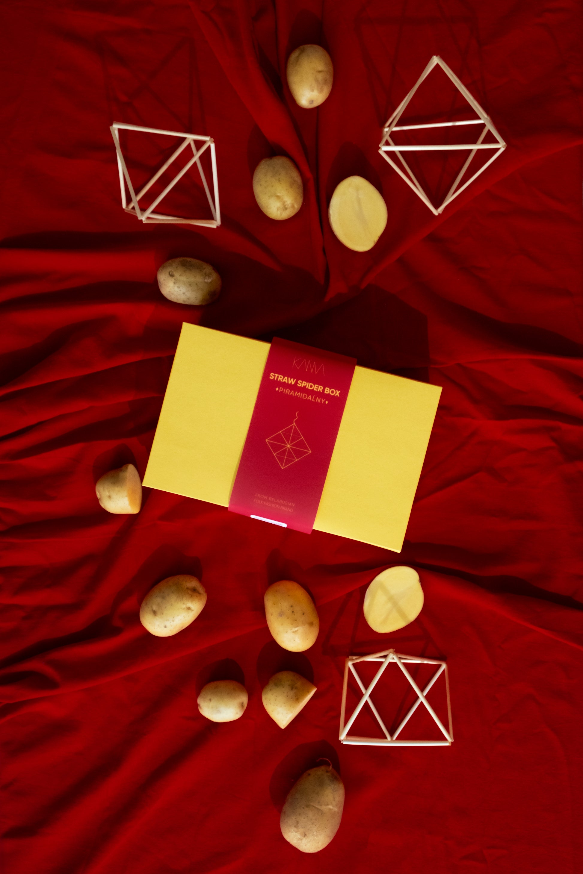 Straw spider box RAMBIČNY