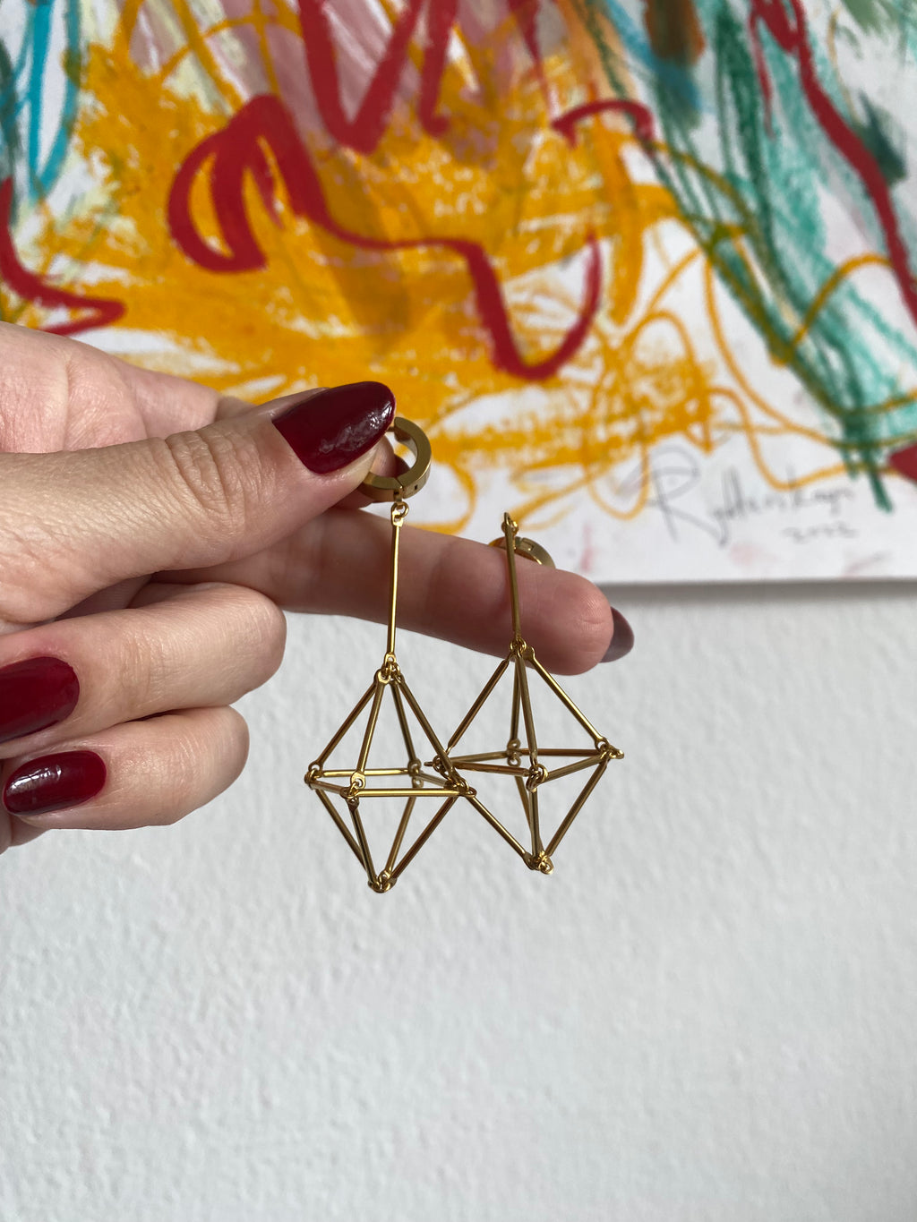 Basic Spider earrings