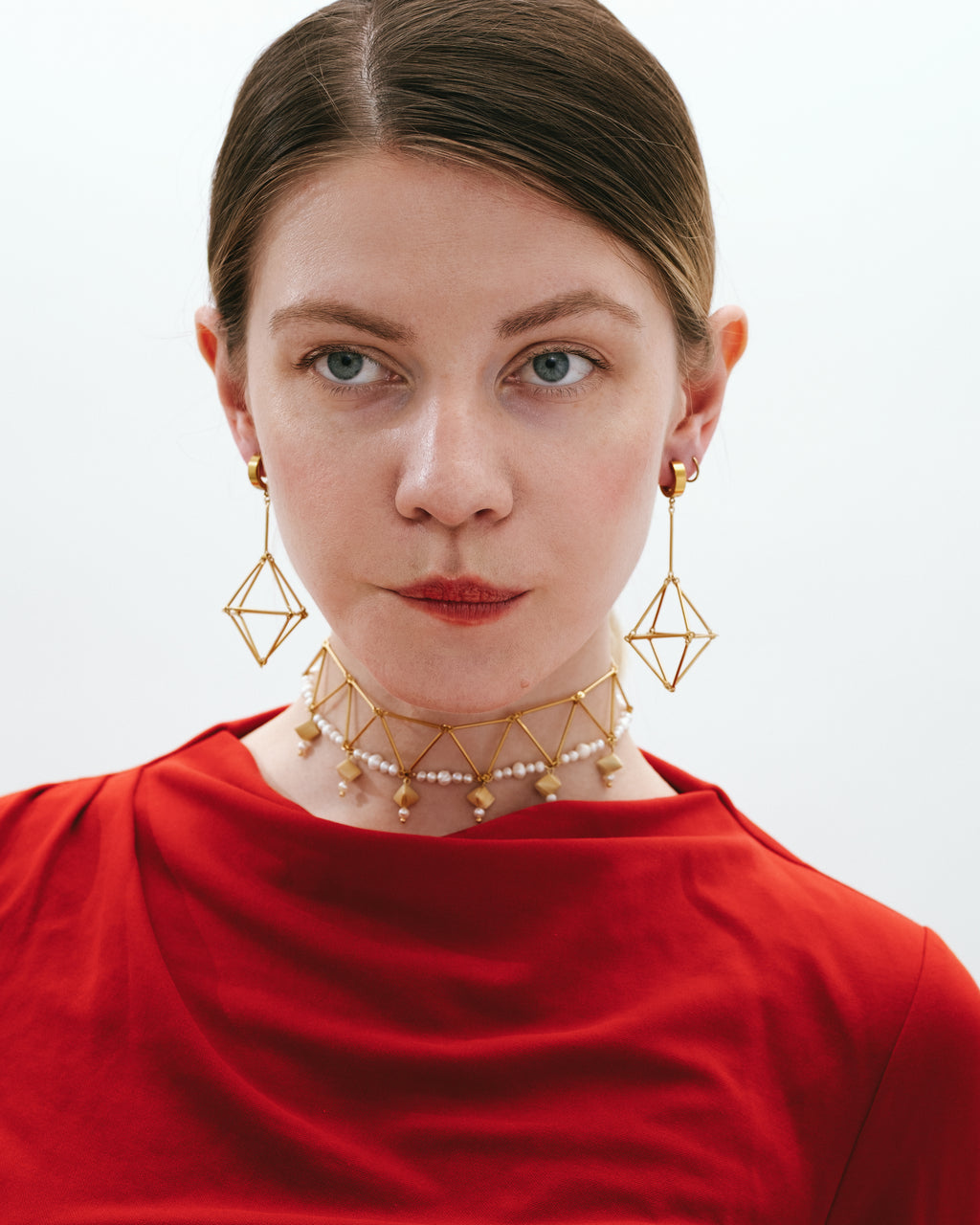 Basic Spider earrings