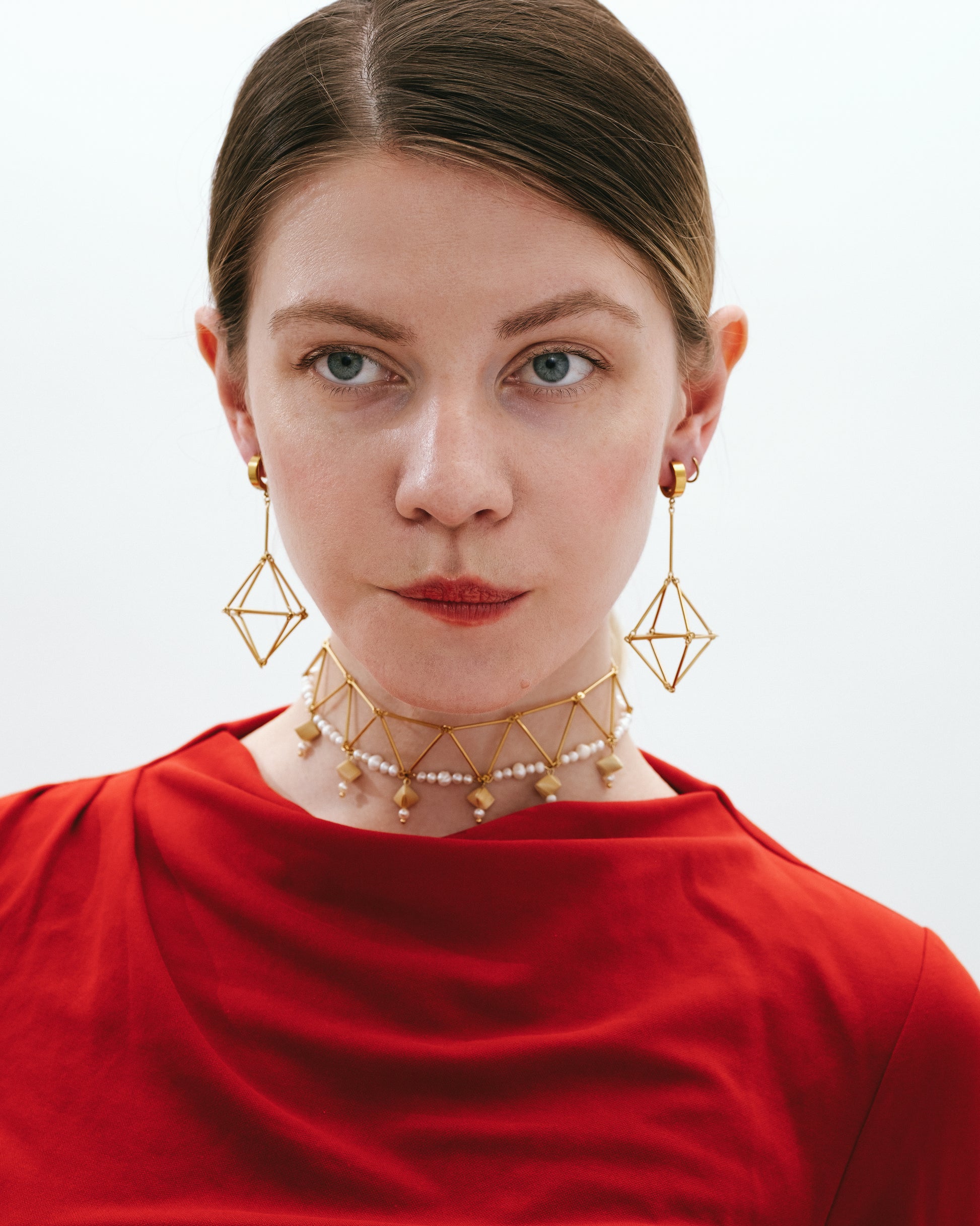 Basic Spider earrings