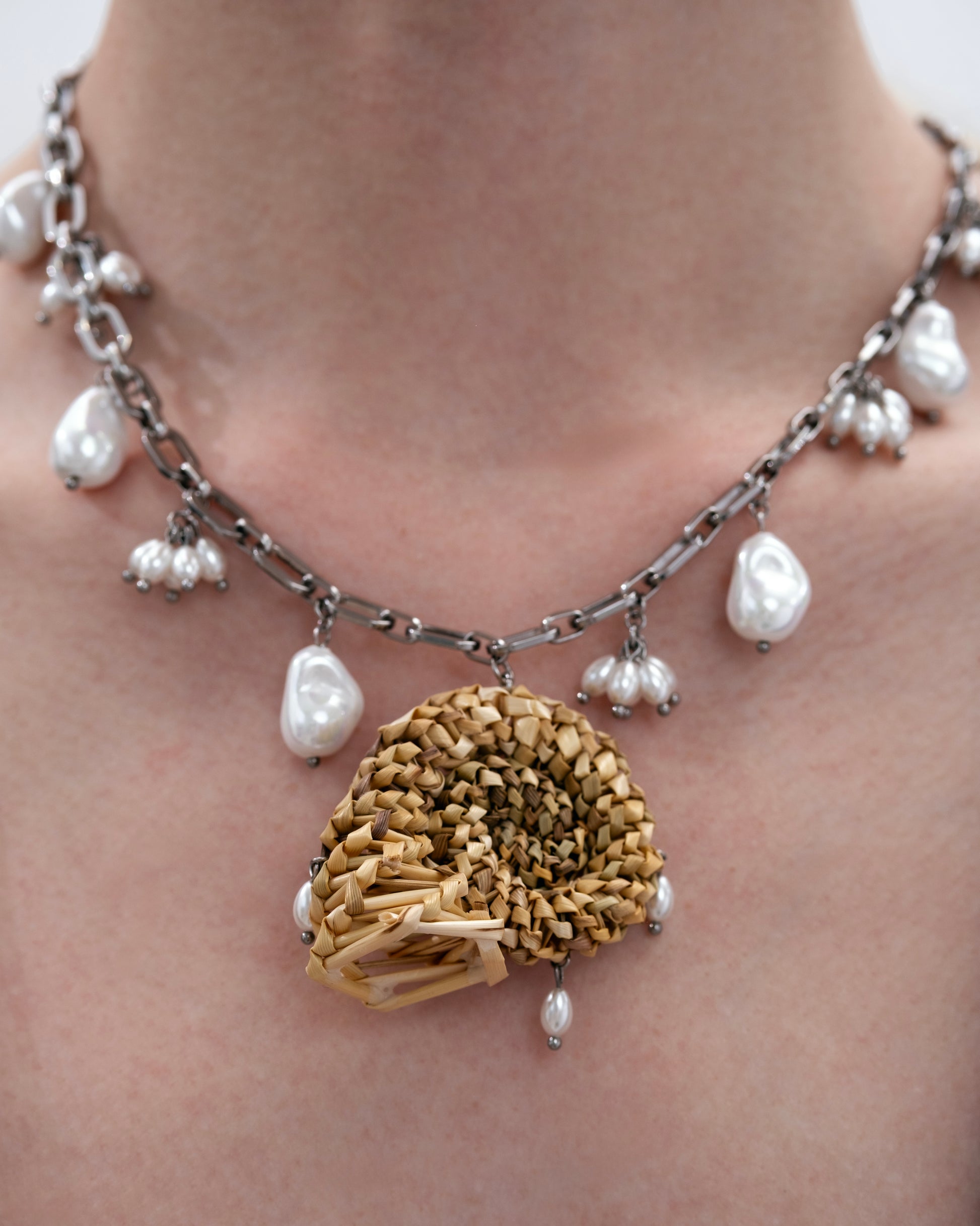 Siren Shell necklace