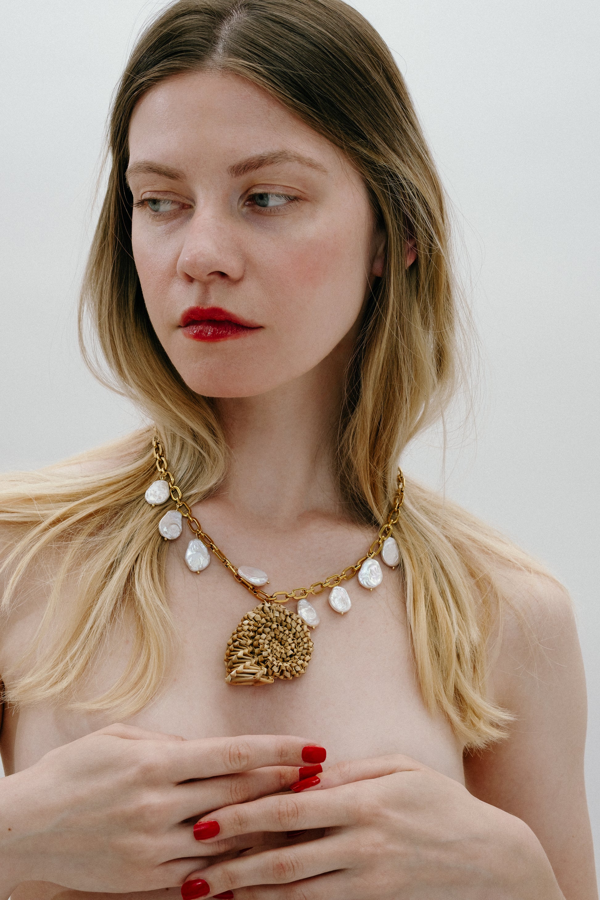 Siren Shell necklace