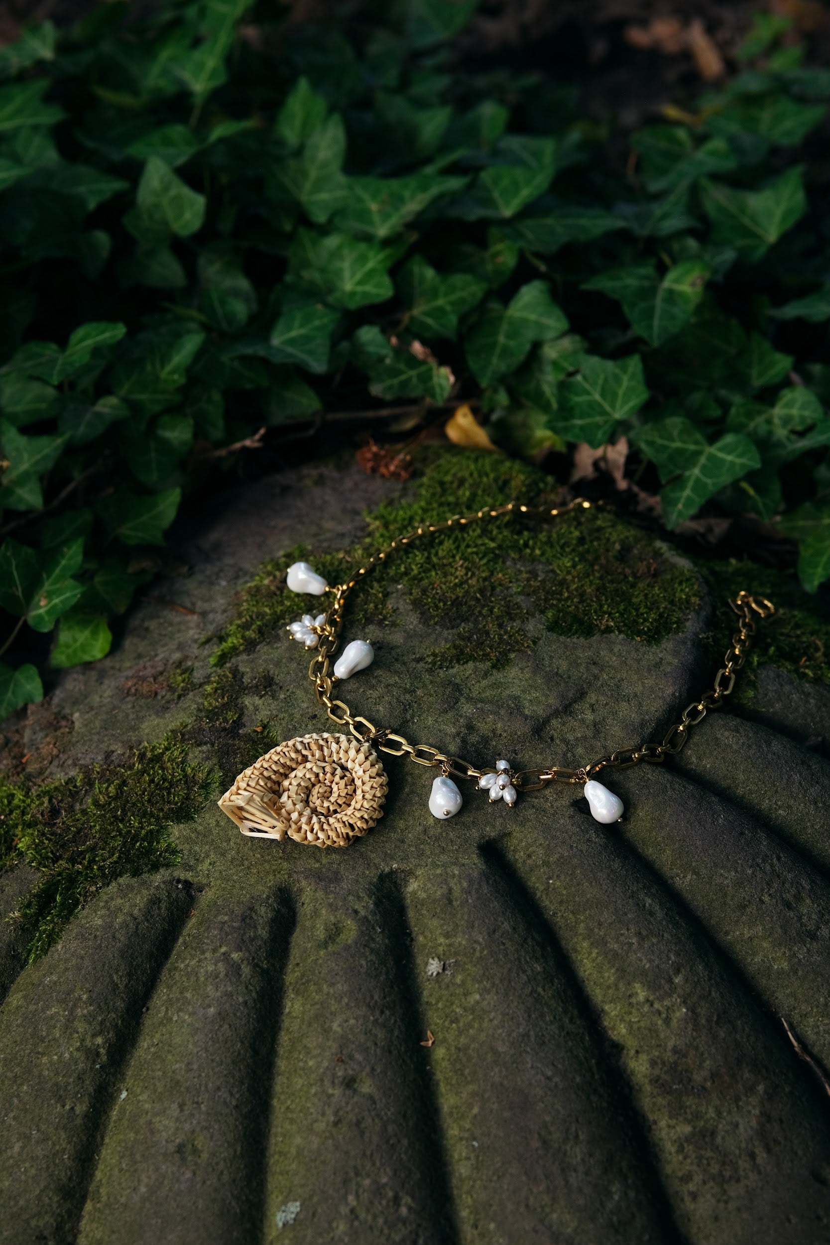 Siren Shell necklace