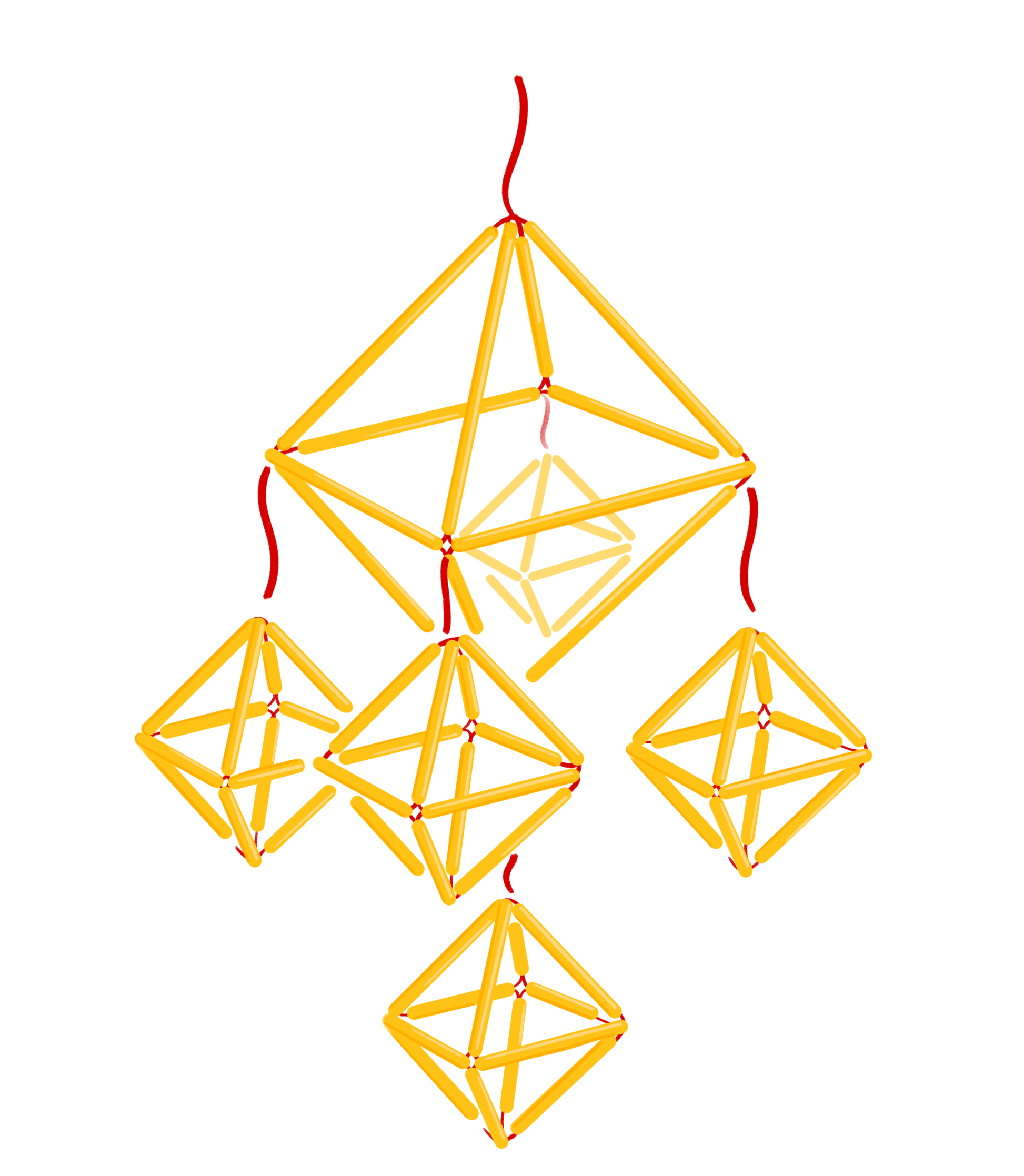 Straw spider PIACYRYČNY