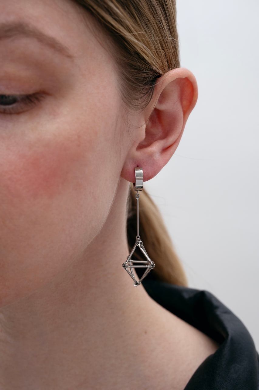 Basic Spider earrings