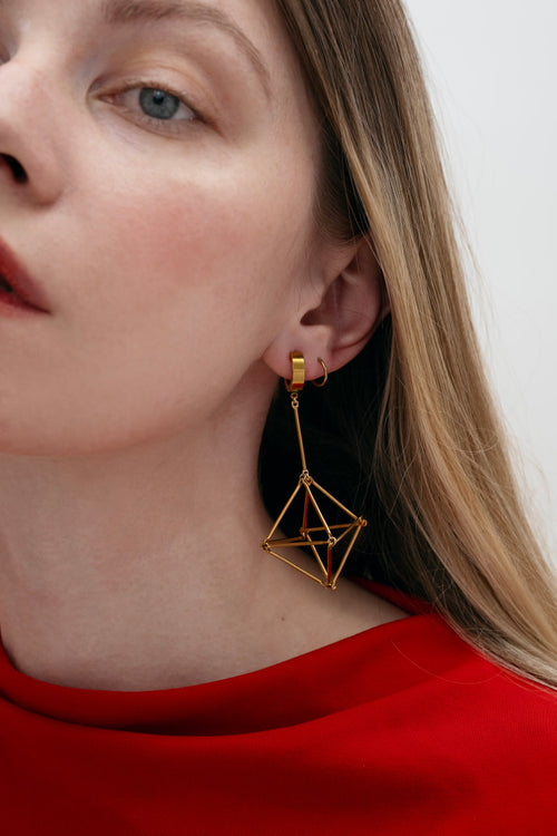 Basic Spider earrings